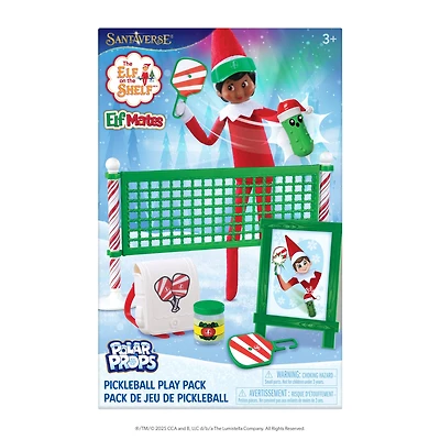 The Elf on the Shelf® Polar Props™ Pickleball Play Pack
