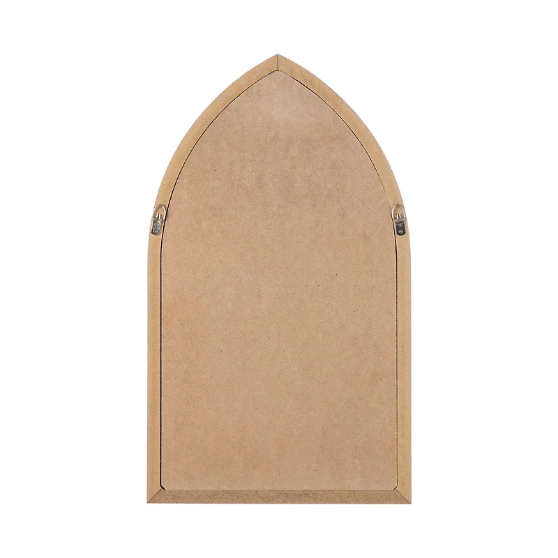 Glitzhome® 19.75" Wooden Gold Foil Nativity Scene Wall Decor