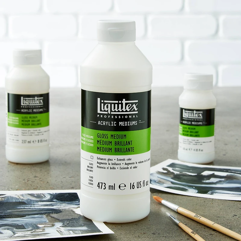 Liquitex® Gloss Medium