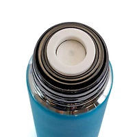 Mr. Coffee Javelin 16oz. Blue Stainless Steel Thermal Travel Bottle