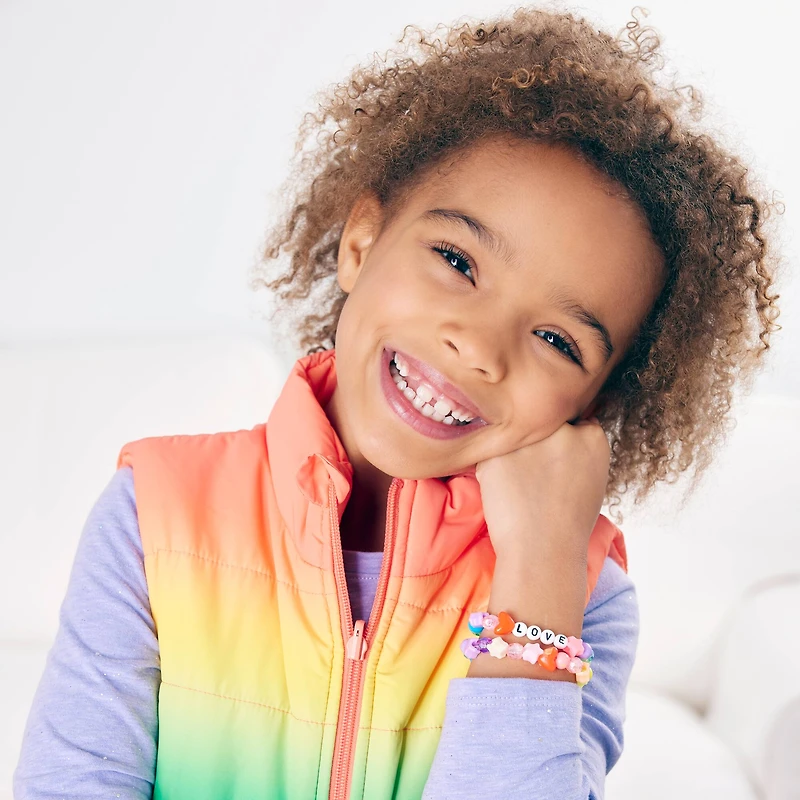 Creativity for Kids® Rainbow Bead Jewelry Jar