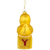 Ducky New Baby 2023 Glass Christmas Ornament - 5"