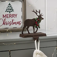 Glitzhome® 6.5" Reindeer Stocking Holder