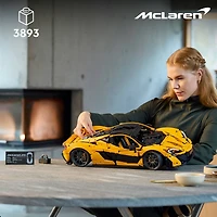 LEGO® Technic™ McLaren P1™ Hypercar Set for Adults 42172
