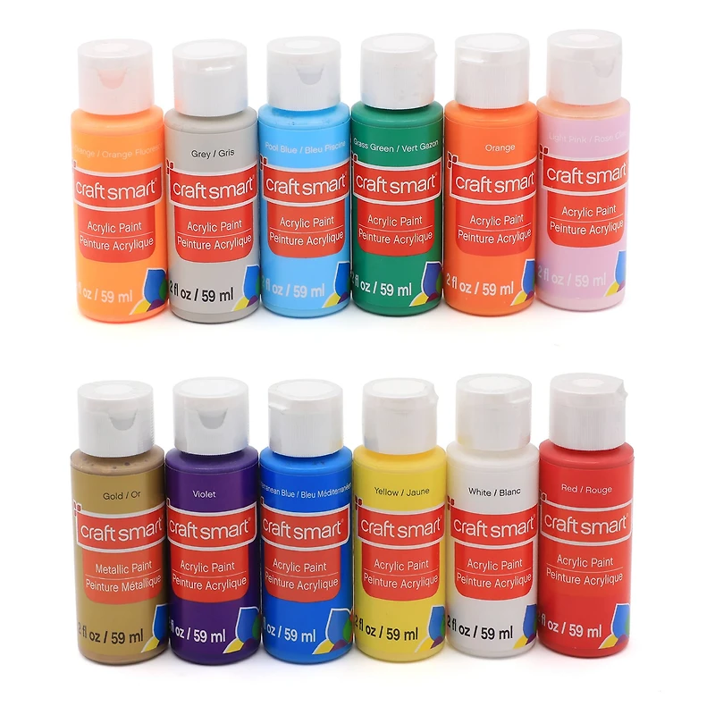 Super Value Acrylic Paint Set by Craft Smart®