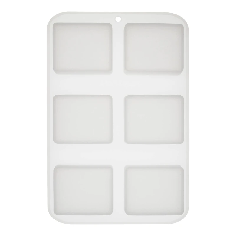 Silicone Rectangle Soap Mold by Make Market®