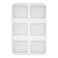Silicone Rectangle Soap Mold by Make Market®