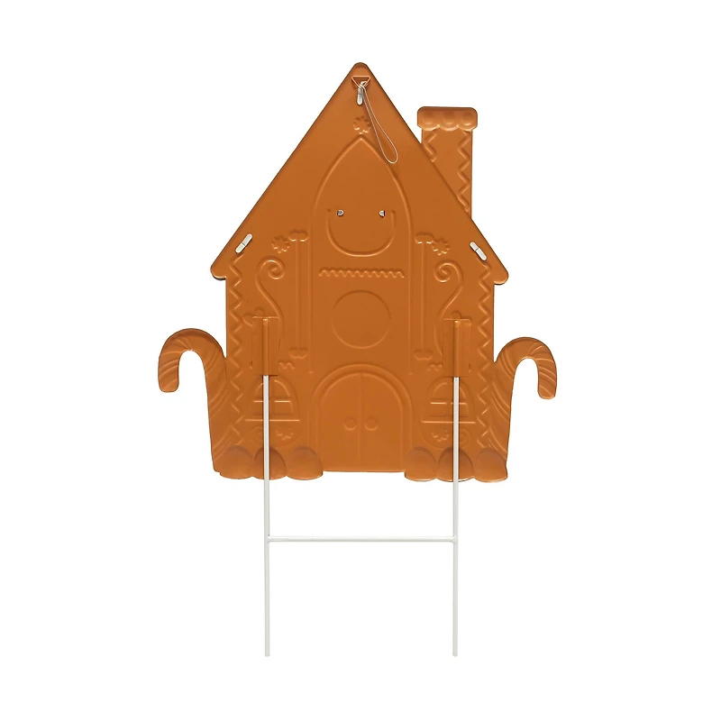 2ft. Gingerbread House Yard Stake by Ashland®