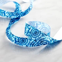 1'' x 5 yd. Floral Bloom Ribbon by Celebrate It®