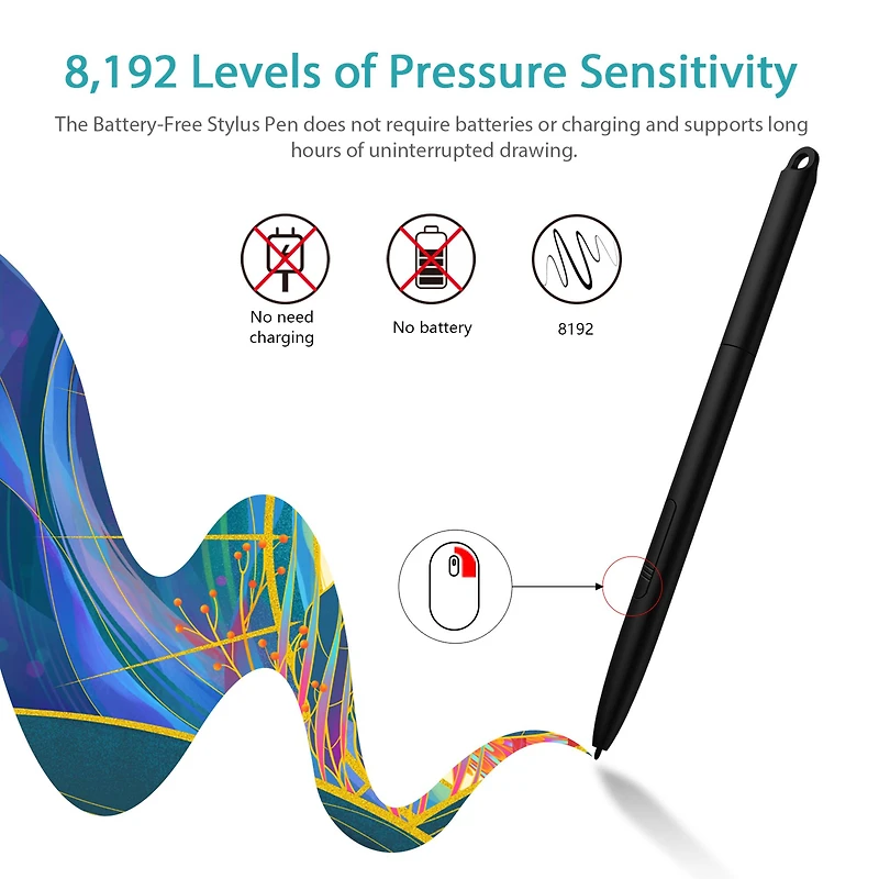 XPPen 9" x 6″ Star G960S Graphics Drawing Tablet
