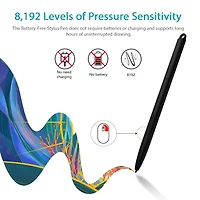 XPPen 9" x 6″ Star G960S Graphics Drawing Tablet
