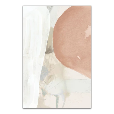 Shapes And Textures 24" x 36" Canvas Wall Art