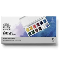 Winsor & Newton® Cotman® Watercolors Sketchers' Pocket Box