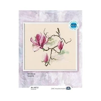 RTO Magnolia Flowers Cross Stitch Kit