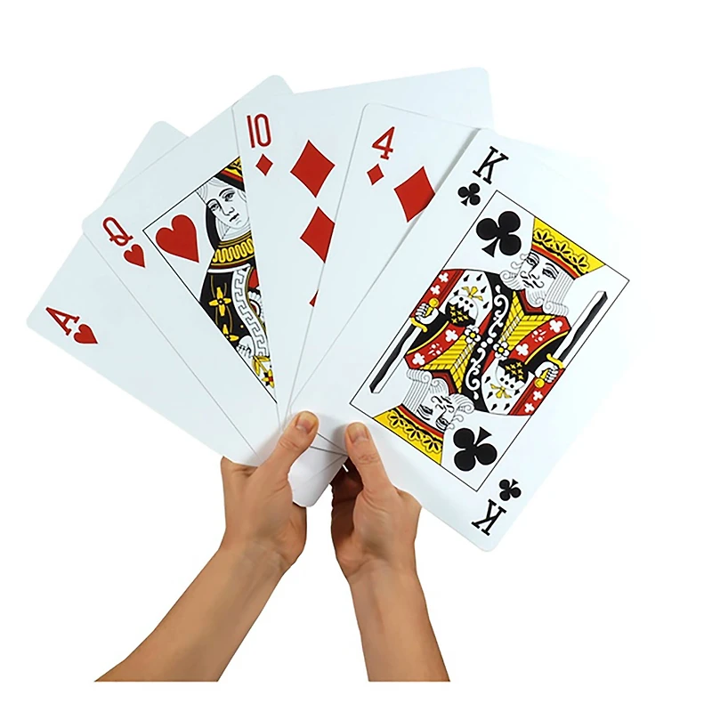Schylling Jumbo Playing Cards