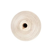 Hello Honey® 5.5" Paulownia Wood Vase