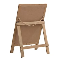 Glitzhome® 24" Easter Wooden Porch Sign