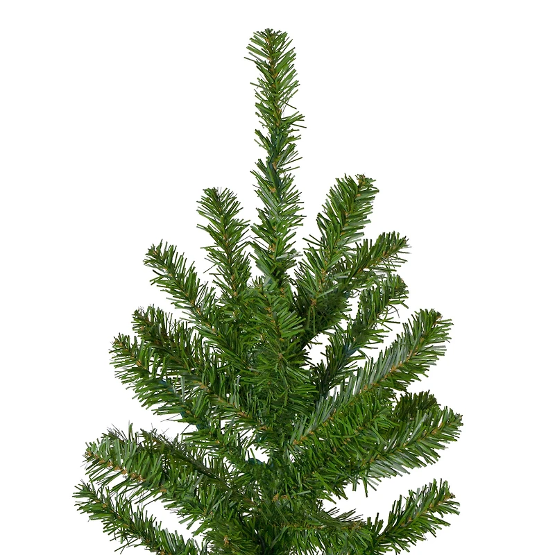 6.5ft. Unlit Canadian Pine Artificial Pencil Christmas Tree