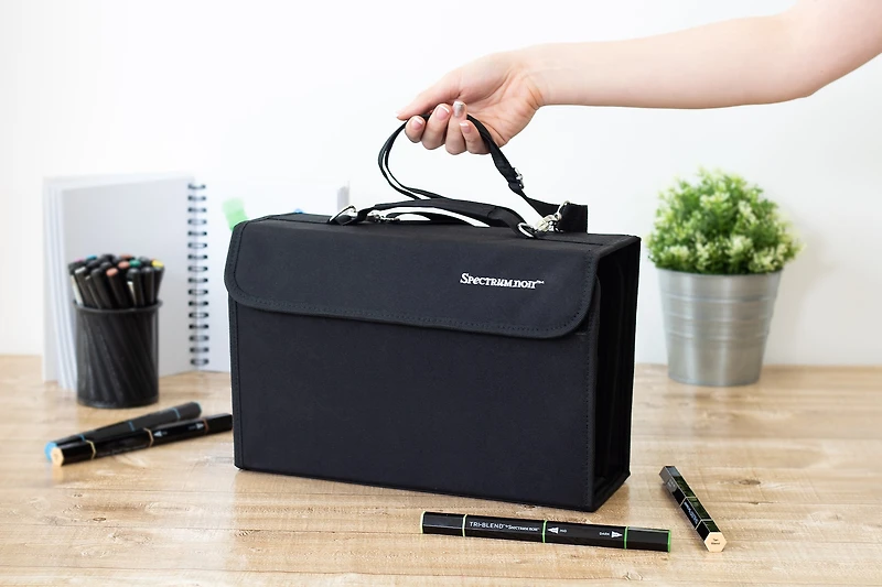 Spectrum Noir™ 48 Marker Carry Case