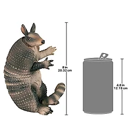 Design Toscano 8" Tex the Armadillo Beverage Holder
