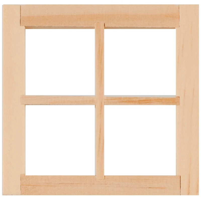 Houseworks® Square 4-Light Window, 2ct.