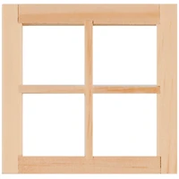 Houseworks® Square 4-Light Window, 2ct.