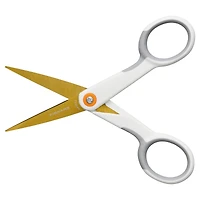 Fiskars® SoftGrip® No.5 Titanium Micro-Tip® Scissors