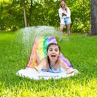 PoolCandy 14ft. Rainbow Water Slide