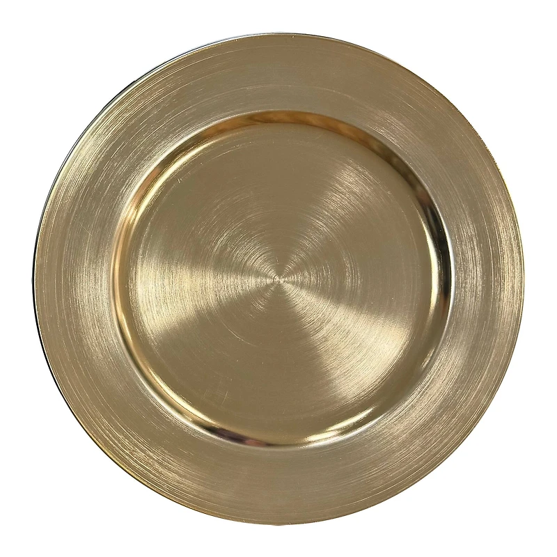 Champagne Charger Plate by Celebrate It™