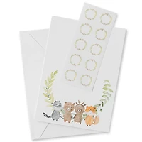 Woodland Animals Flat Cards & Envelopes by Recollections™, 5" x 7"