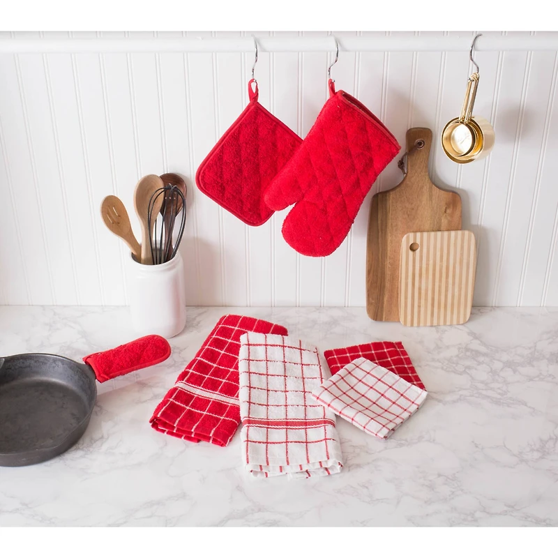 DII® Terry Pan Handle Set, 3ct.