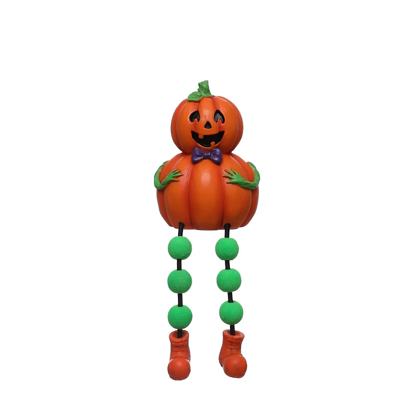 8" Pumpkin Shelf Sitter by Ashland®