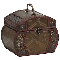 Brown Decorative Chests Set