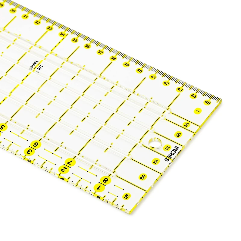 Dritz® Clear Measure & Mark Ruler