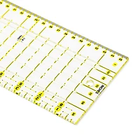 Dritz® Clear Measure & Mark Ruler