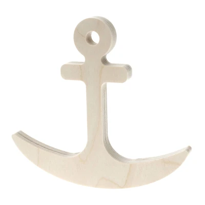 Leisure Arts® 6" Rocking Anchor Wood Shape