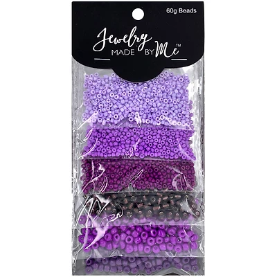 Jewelry Made By Me™ Shades of Purple Round Beads