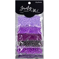 Jewelry Made By Me™ Shades of Purple Round Beads
