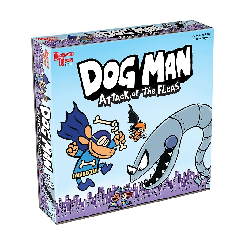 Dog Man Attack of the Fleas Game
