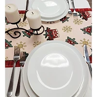 Wizardi 13.75" x 71" Festive Christmas Presents Table Runner