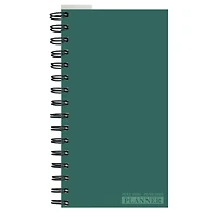 TF Publishing 2024-2025 Small Sea Green Spiral Weekly Monthly Planner