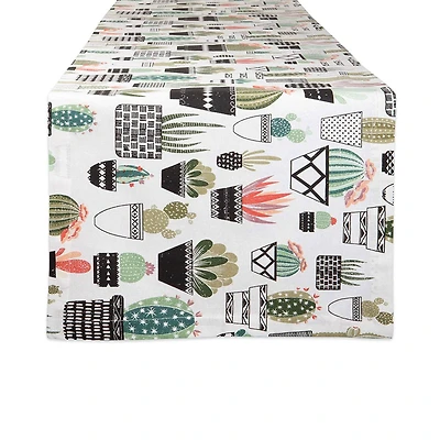 DII® 108" Urban Oasis Cactus Table Runner