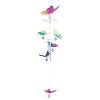 22" Rainbow Butterfly Wind Chimes