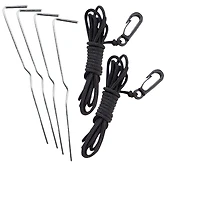 4ft. Airblown® Inflatable Halloween Green & Black Spider with LED Lights