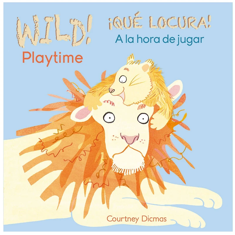 Child's Play Wild! Bilingual Board Books, Set of 4