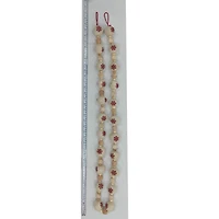 6ft. Wood Snowflake Ball Garland by Ashland®