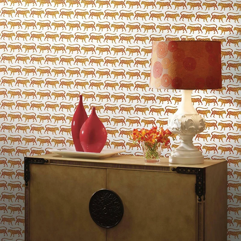 RoomMates Jaguars Peel & Stick Wallpaper