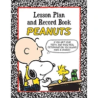 Peanuts® Lesson Plan & Record Book