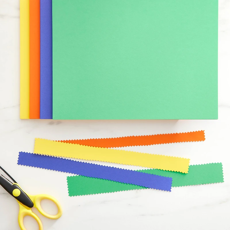 Elementary 8.5" x 11" Cardstock Paper by Recollections™, 100 Sheets
