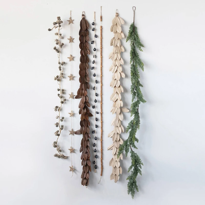 Hello Honey® 7ft. Faux Cedar Garland